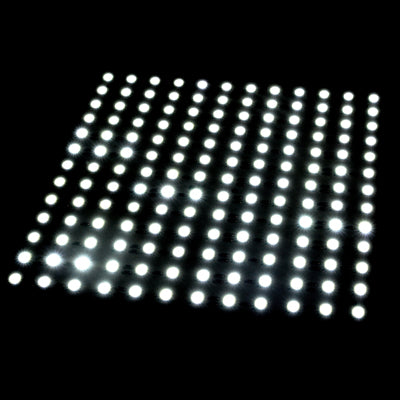 31W Ceiling Lights Panel , 156 LED 5050 SMD, White Light, DC 12V, Size: 18 x 18cm