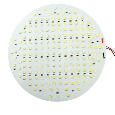 36W Ceiling Lights Panel , 180 LED 5050 SMD, White Light, DC 12V, Diameter: 25cm