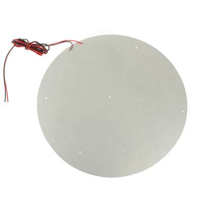 36W Ceiling Lights Panel , 180 LED 5050 SMD, White Light, DC 12V, Diameter: 25cm