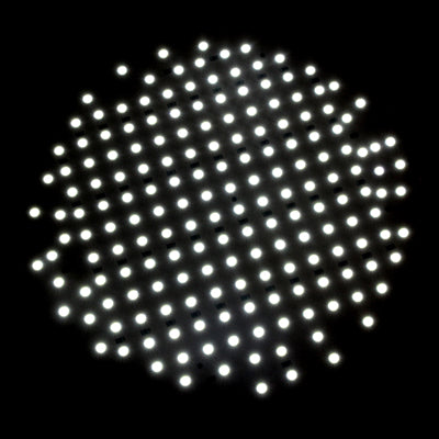 36W Ceiling Lights Panel , 180 LED 5050 SMD, White Light, DC 12V, Diameter: 25cm