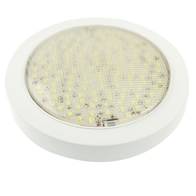 25W Ceiling Lights Panel, 124 LED 5050 SMD, White Light, DC 12V, Diameter: 22cm