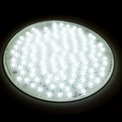 25W Ceiling Lights Panel, 124 LED 5050 SMD, White Light, DC 12V, Diameter: 22cm