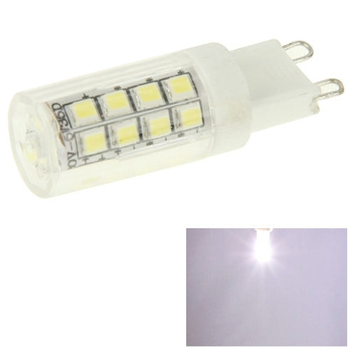 G9 4W 300LM Corn Light Bulb, 35 LED SMD 2835, W