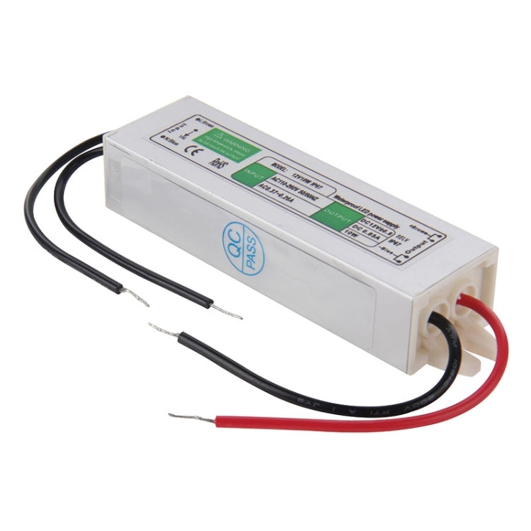 12V 10W IP67 Waterproof Electronic LED Driver