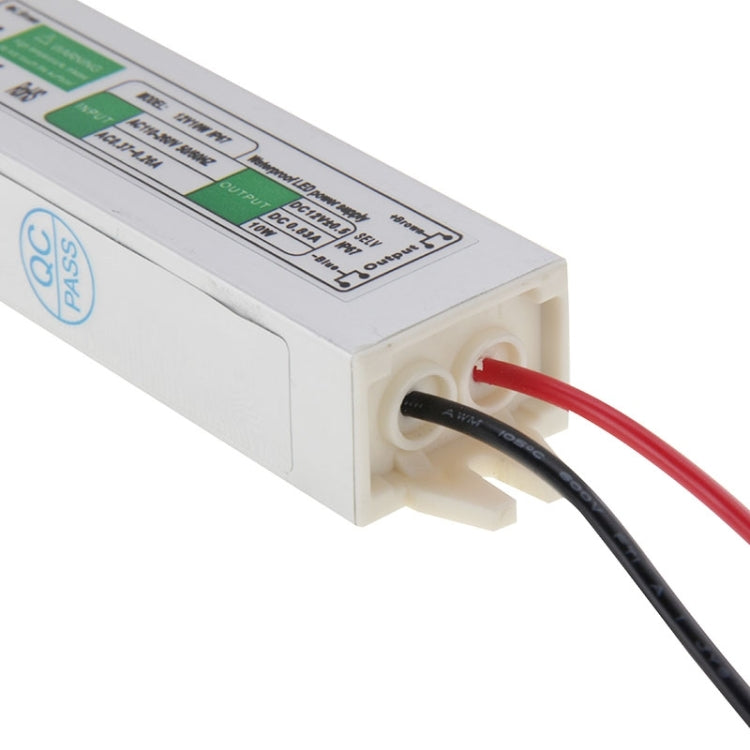 12V 10W IP67 Waterproof Electronic LED Driver
