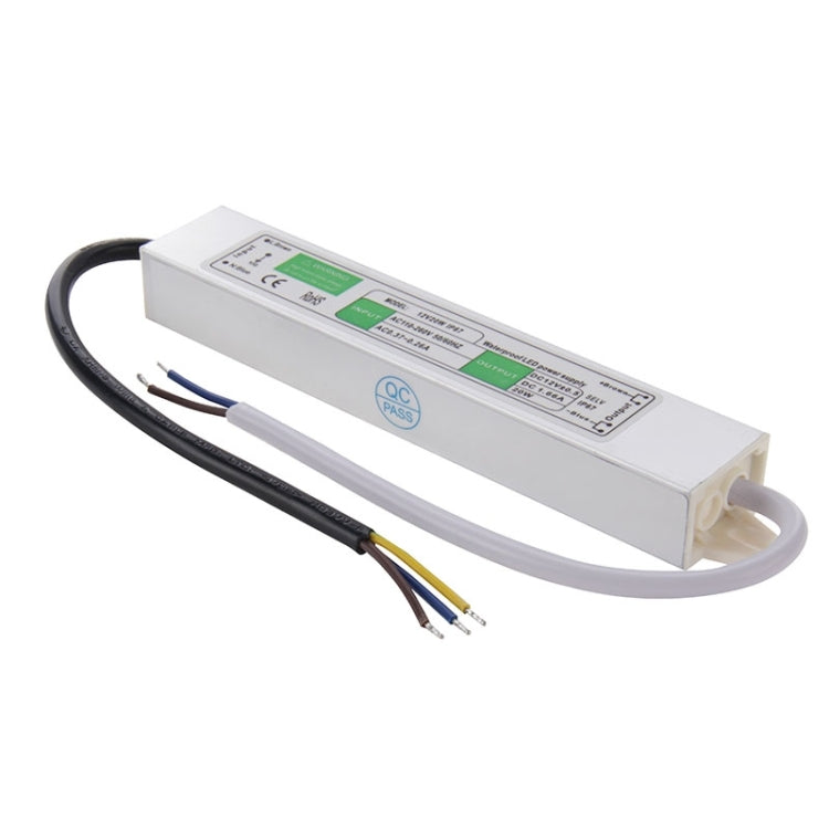 12V 20W IP67 Waterproof Electronic LED Driver