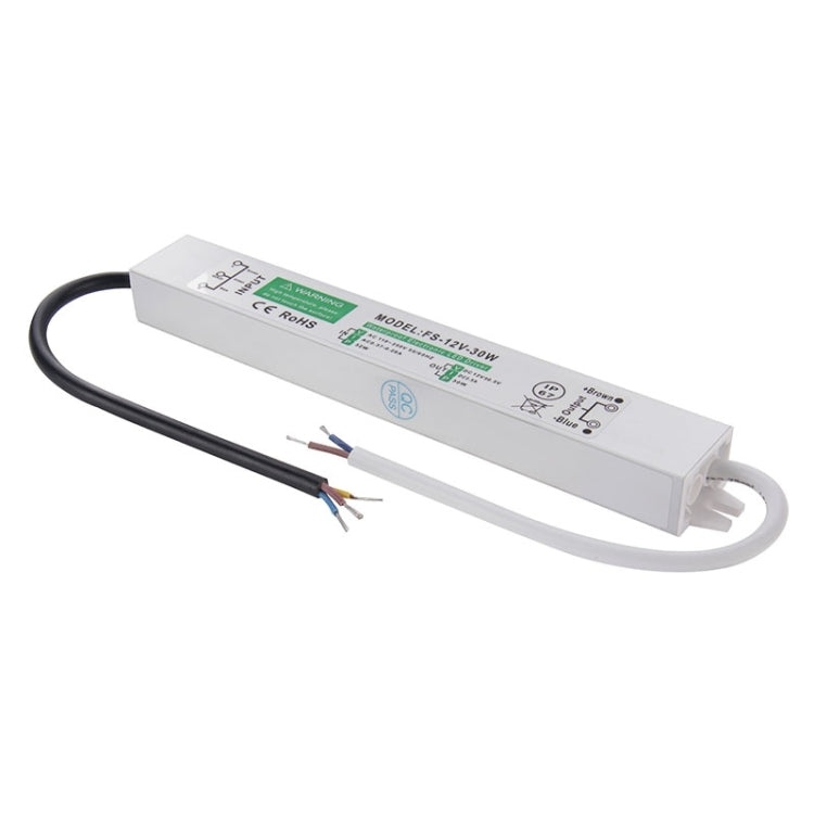 FS-12V-30W IP67 Waterproof Electronic LED Driver