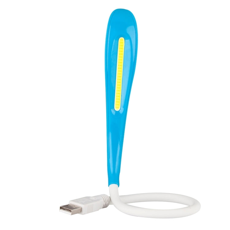 Flexible and Efficient 3W Mini USB LED Touch Light Desklamp for Laptop & Computer, White Light