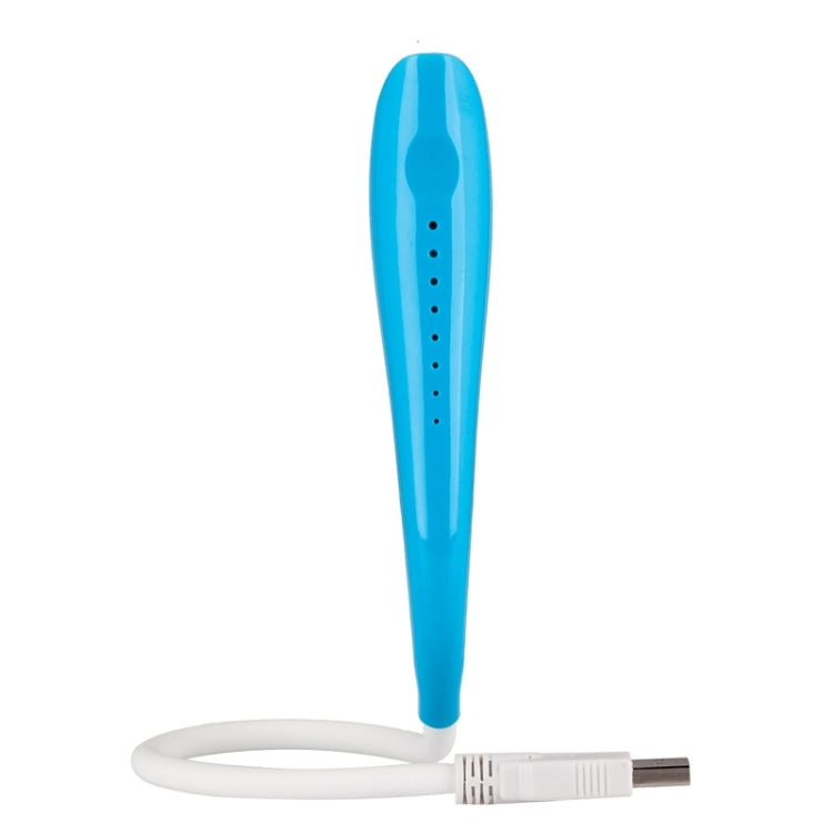 Flexible and Efficient 3W Mini USB LED Touch Light Desklamp for Laptop & Computer, White Light