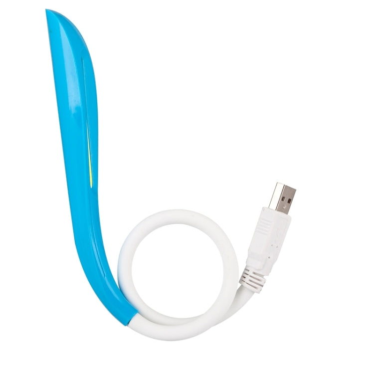 Flexible and Efficient 3W Mini USB LED Touch Light Desklamp for Laptop & Computer, White Light