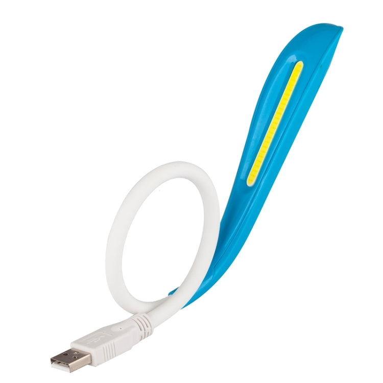 Flexible and Efficient 3W Mini USB LED Touch Light Desklamp for Laptop & Computer, White Light