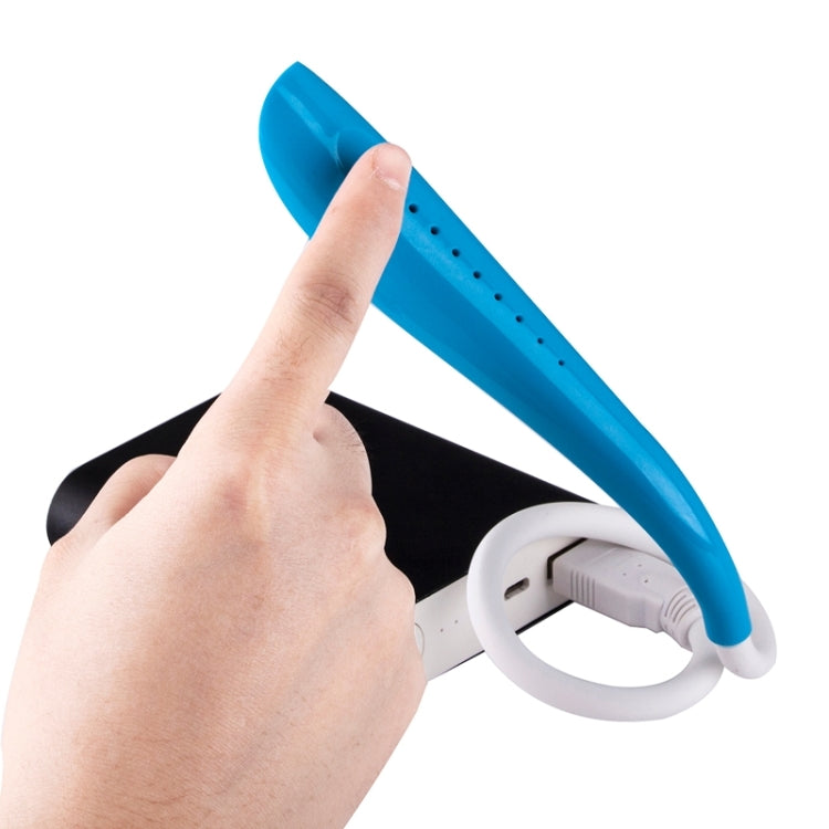 Flexible and Efficient 3W Mini USB LED Touch Light Desklamp for Laptop & Computer, White Light