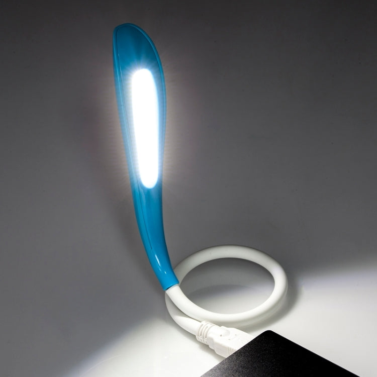 Flexible and Efficient 3W Mini USB LED Touch Light Desklamp for Laptop & Computer, White Light