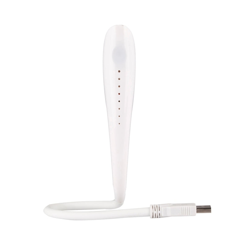 Flexible and Efficient 3W Mini USB LED Touch Light Desklamp for Laptop & Computer, White Light