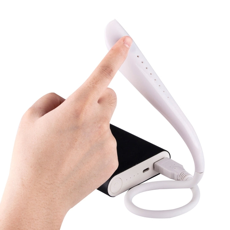 Flexible and Efficient 3W Mini USB LED Touch Light Desklamp for Laptop & Computer, White Light
