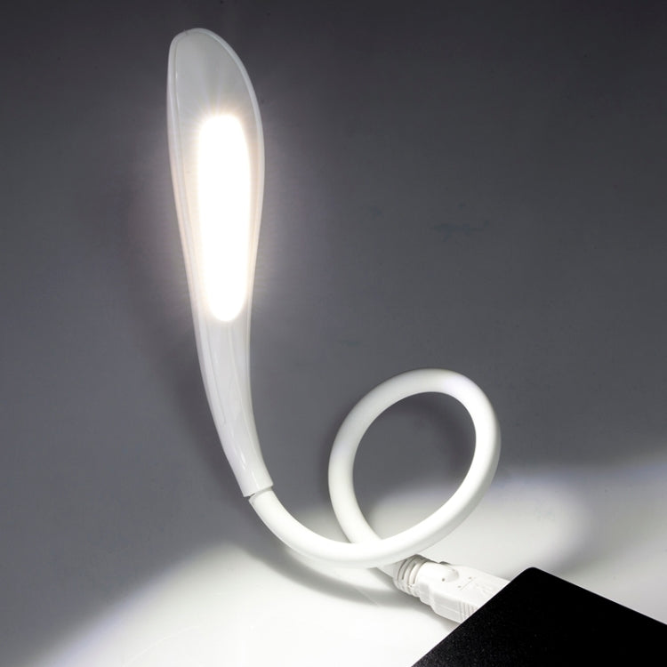 Flexible and Efficient 3W Mini USB LED Touch Light Desklamp for Laptop & Computer, White Light