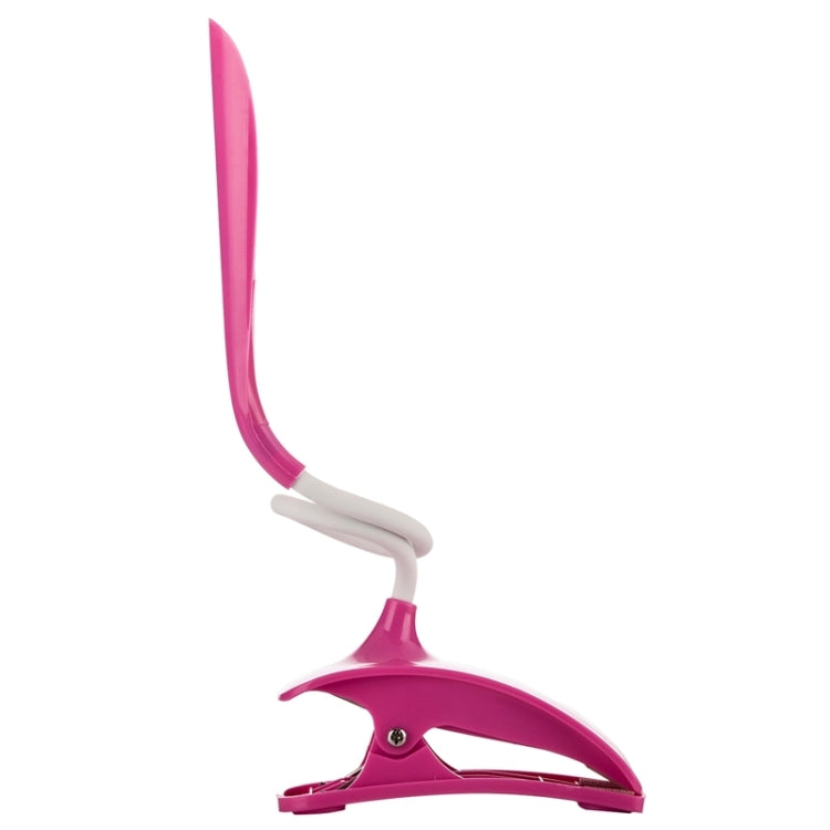 Flexible and Efficient Mini LED Touch Cilp Light Clamp Desk Lamp, White Light