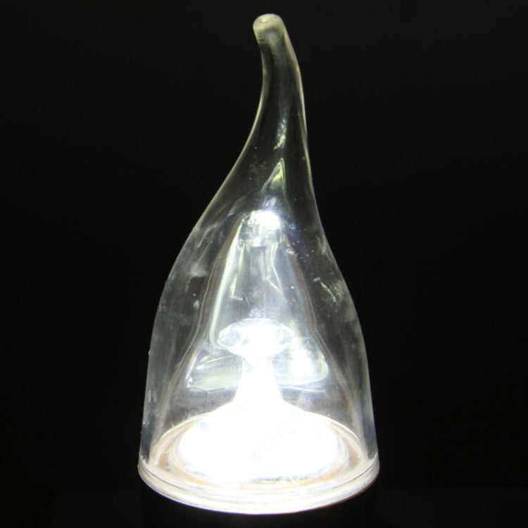 E14 3W  LED Candle Light Bulb, 360LM, 6500K White Light, AC 220V