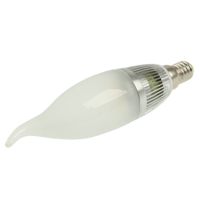 E14 3W LED Candle Light Bulb, 360LM, 3000-3500K Warm White Light, AC 220V