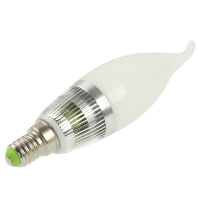 E14 3W LED Candle Light Bulb, 360LM, 3000-3500K Warm White Light, AC 220V