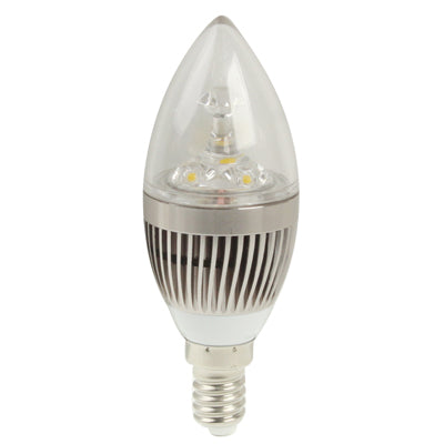 E14 3W Light Bulb, 3 LED, 3000-3500K Warm White Light, AC 220V