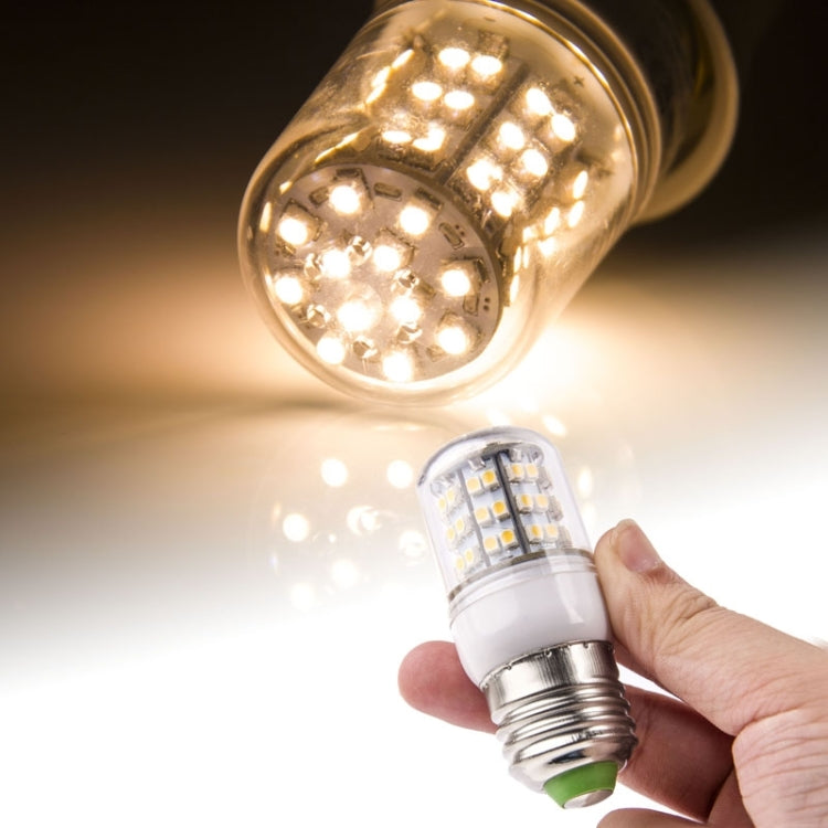 E27 6W 540LM Corn Light Lamp Bulb, 60 LED SMD 3528,