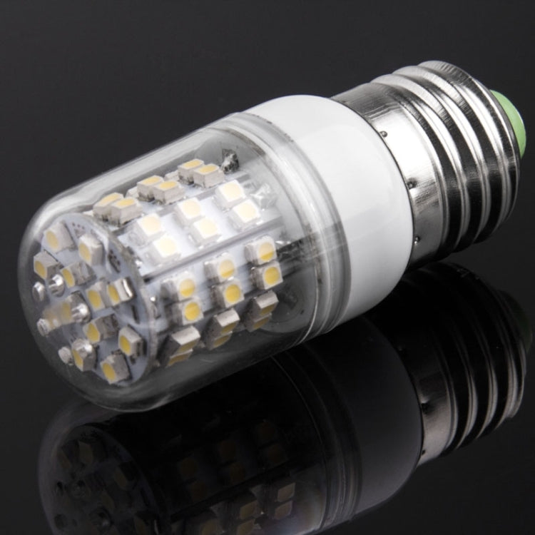 E27 6W 540LM Corn Light Lamp Bulb, 60 LED SMD 3528,