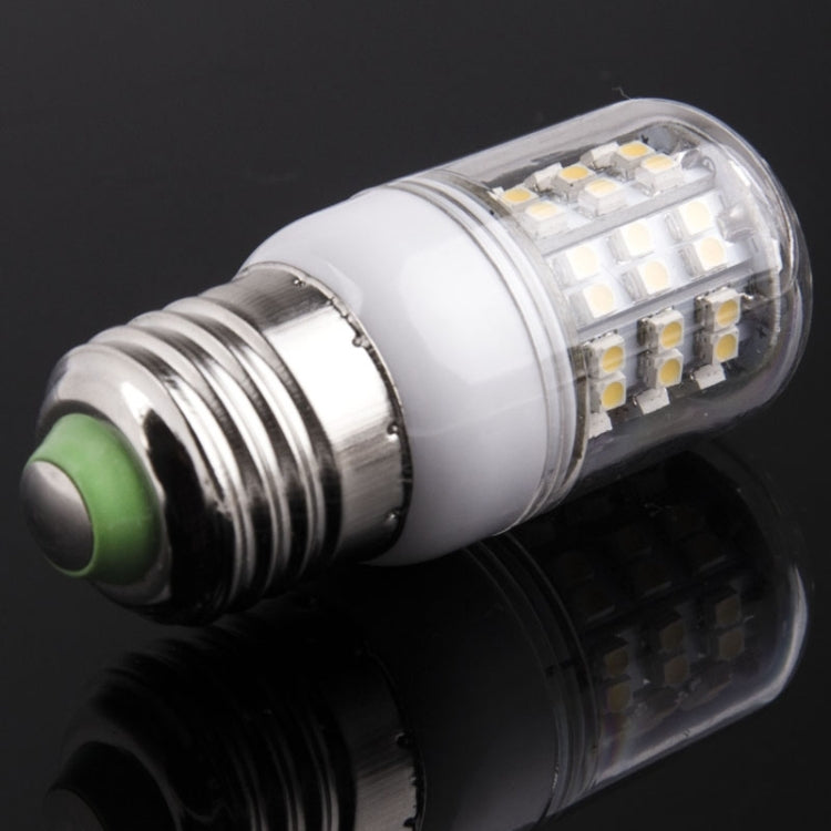 E27 6W 540LM Corn Light Lamp Bulb, 60 LED SMD 3528,