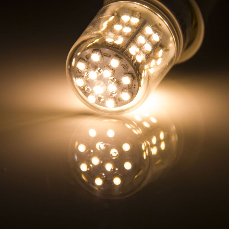 E27 6W 540LM Corn Light Lamp Bulb, 60 LED SMD 3528,