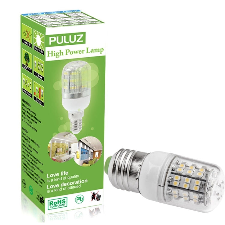 E27 6W 540LM Corn Light Lamp Bulb, 60 LED SMD 3528,