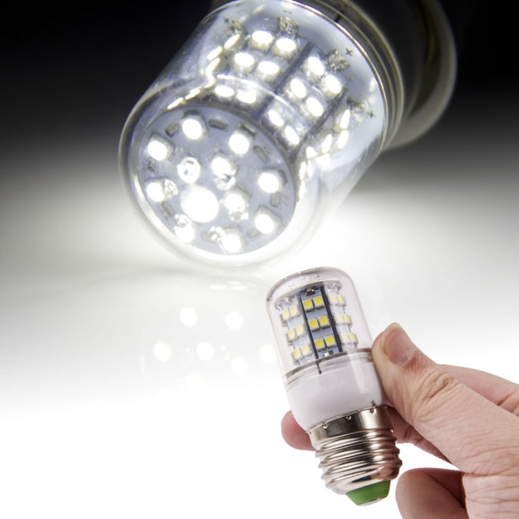 E27 6W 540LM Corn Light Lamp Bulb, 60 LED SMD 3528,