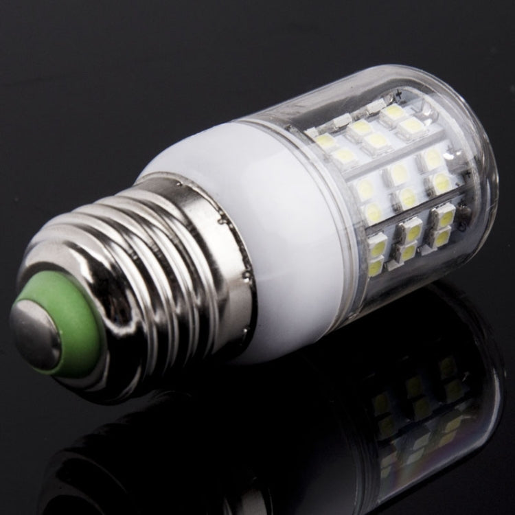 E27 6W 540LM Corn Light Lamp Bulb, 60 LED SMD 3528,