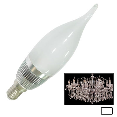 3W / 225LM High Quality Tensile Aluminum Material