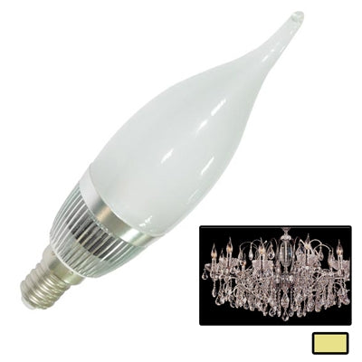 3W / 225LM High Quality Tensile Aluminum Material