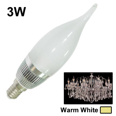 3W / 225LM High Quality Tensile Aluminum Material