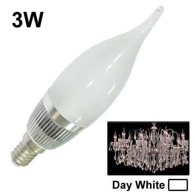3W / 225LM High Quality Tensile Aluminum Material