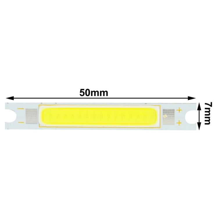 LED Light Lamp Bead, DC 9V-11V / 500mA, Length: 50mm