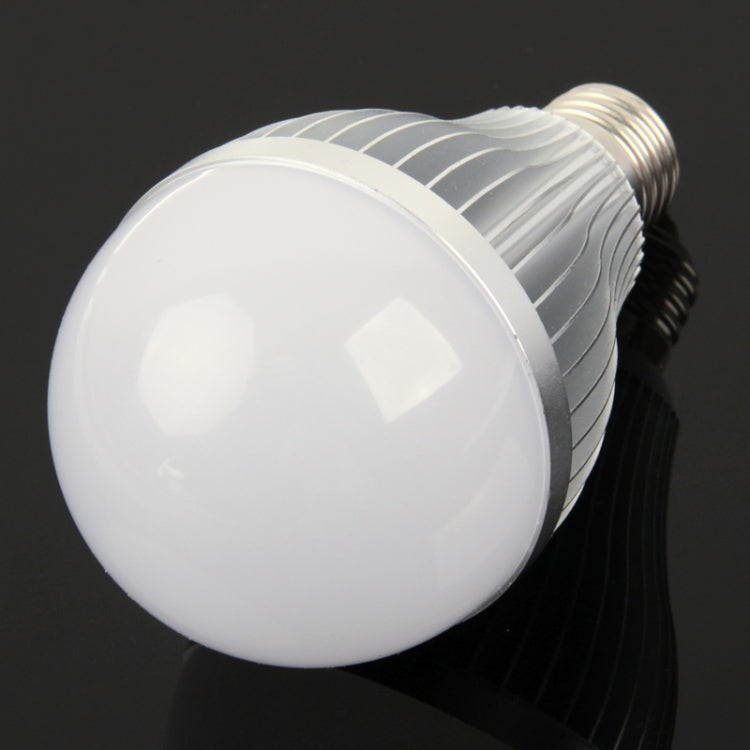 E27 12W LED Light 2.4G RF LED Bulb, Warm White / White Color Temperature Brightness Adjustable