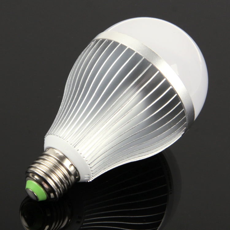 E27 12W LED Light 2.4G RF LED Bulb, Warm White / White Color Temperature Brightness Adjustable