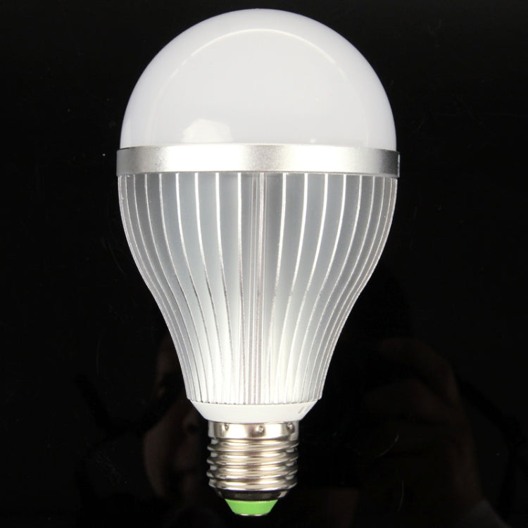 E27 12W LED Light 2.4G RF LED Bulb, Warm White / White Color Temperature Brightness Adjustable