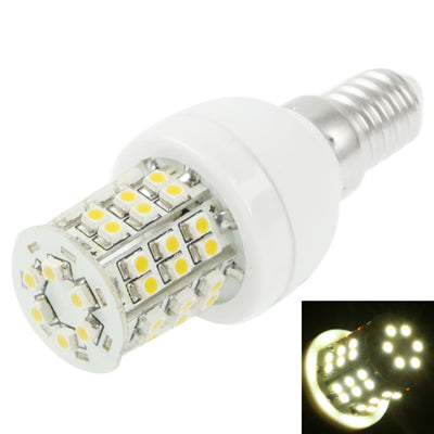 E14 2.9W 240LM Corn Light Bulb, 48 LED SMD 3528, W