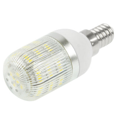 E14 2.9W 230-260LM Corn Light Bulb, 48 LED SMD 3528, W