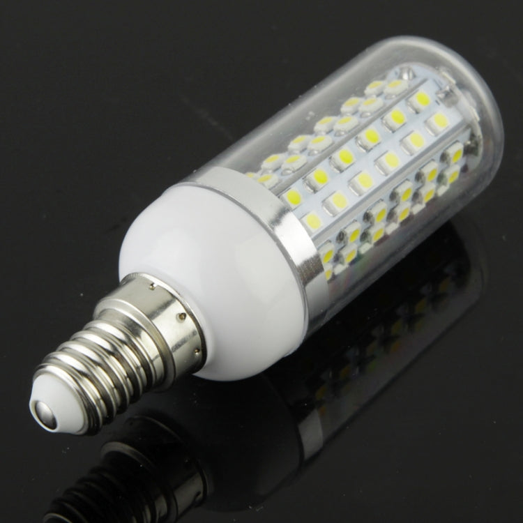 E14 5W 430LM Corn Light Lamp Bulb, 108 LED SMD 3528, White Light, AC 220V