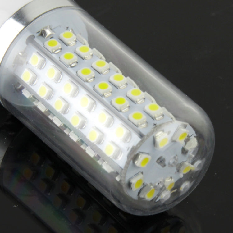E14 5W 430LM Corn Light Lamp Bulb, 108 LED SMD 3528, White Light, AC 220V