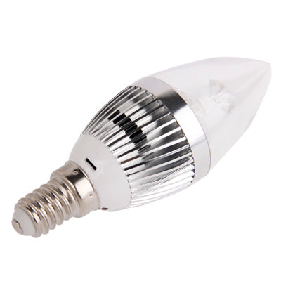 E14 3W Ultru-low Energy Demand Light Bulb, 3 LED, 270LM, Day White Light, AC 180-220V