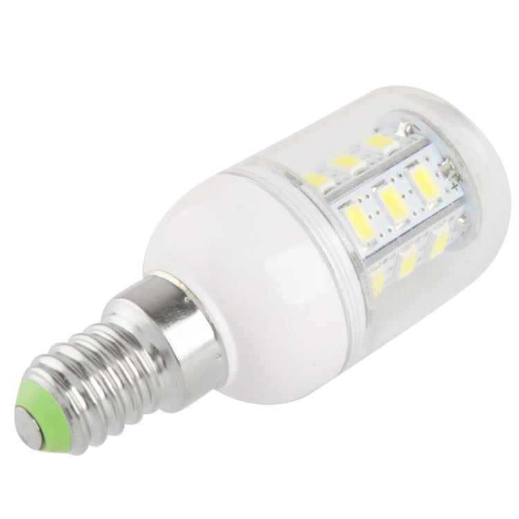 E14 4W 360LM Corn Light Bulb, 24 LED SMD 5730, White Light, AC 220V
