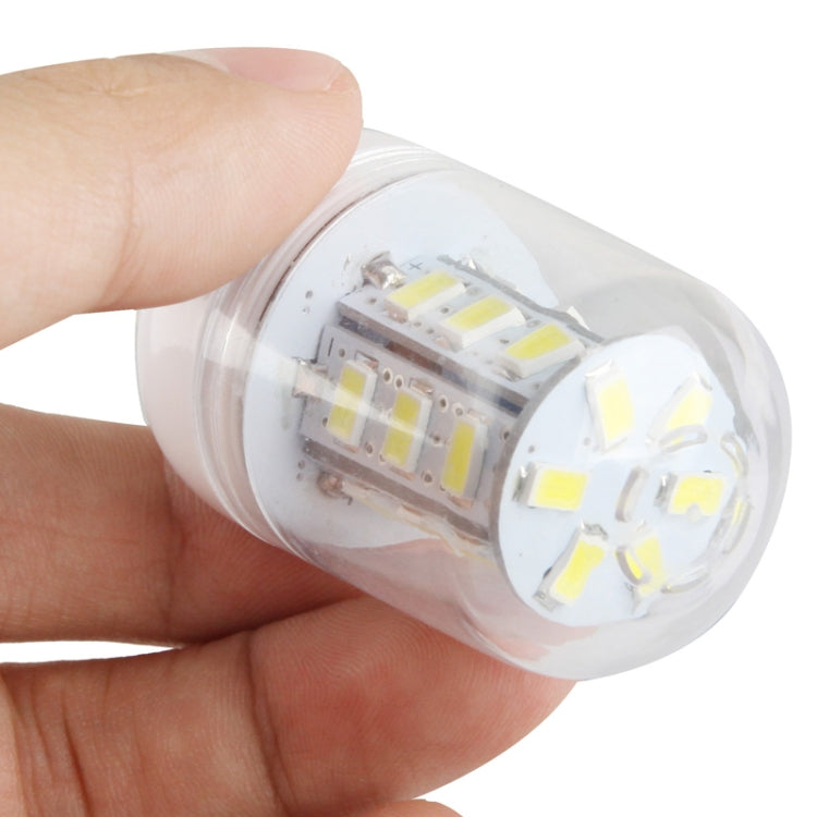E14 4W 360LM Corn Light Bulb, 24 LED SMD 5730, White Light, AC 220V