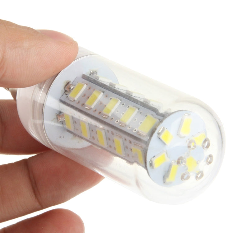E14 7W 630LM Corn Light Bulb, 36 LED SMD 5730,  White Light, AC 220V