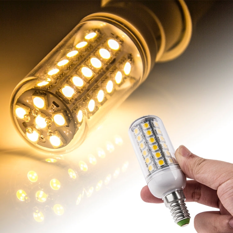 E14 3W  Corn Light Bulb, 48 LED SMD 5050, W
