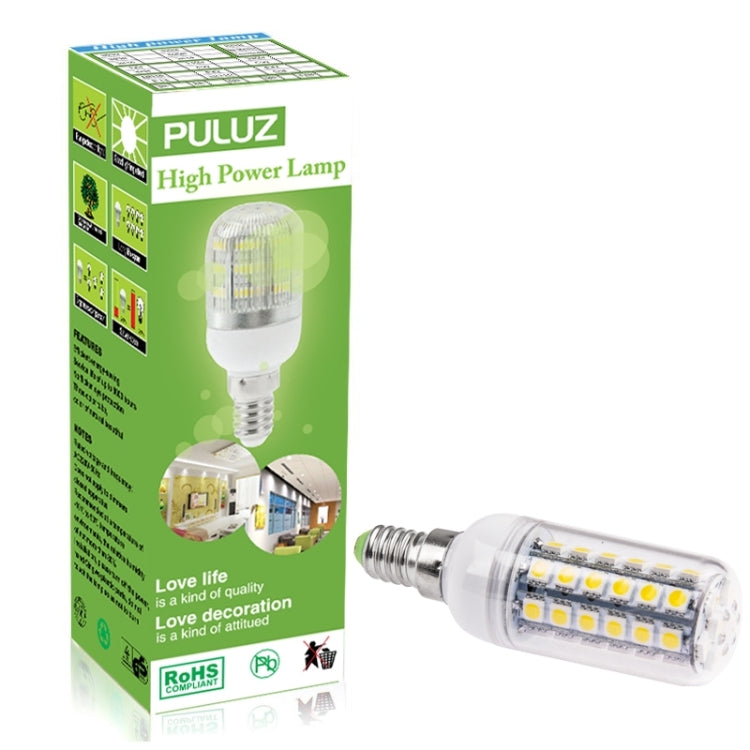 E14 3W  Corn Light Bulb, 48 LED SMD 5050, W